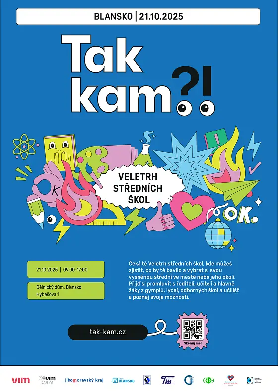 foto k akci: TAK KAM – VELETRH STŘEDNÍCH ŠKOL