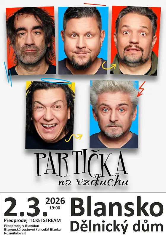 foto k akci: PARTIČKA NA VZDUCHU