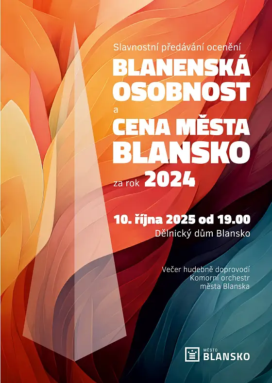 foto k akci: BLANENSKÁ OSOBNOST A CENA MĚSTA BLANSKO ZA ROK 2024