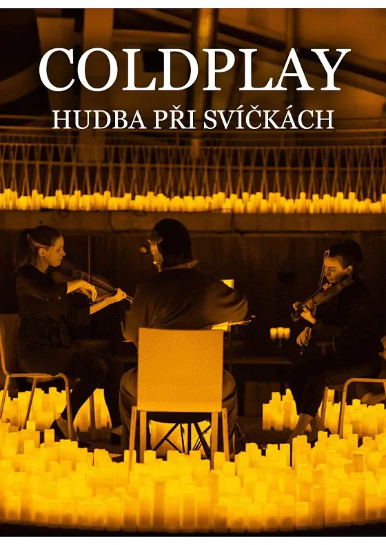 foto k akci: Hudba Coldplay při svíčkách