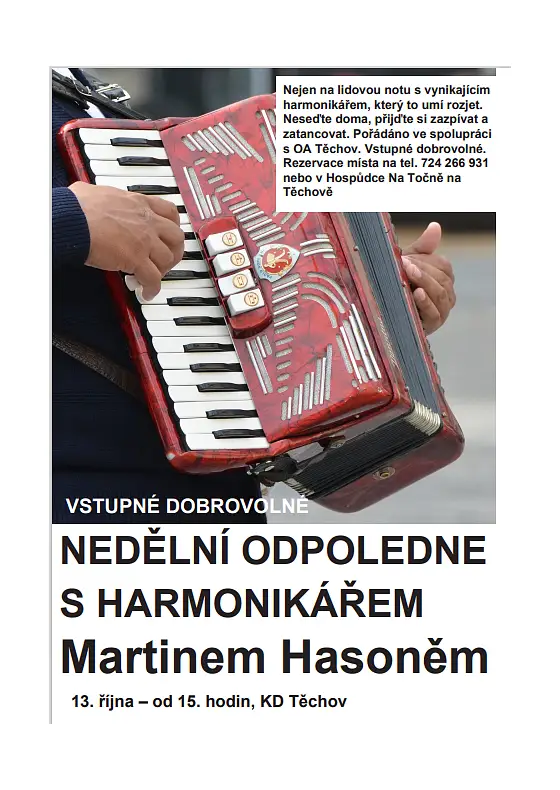 foto k akci: Odpoledne u harmoniky