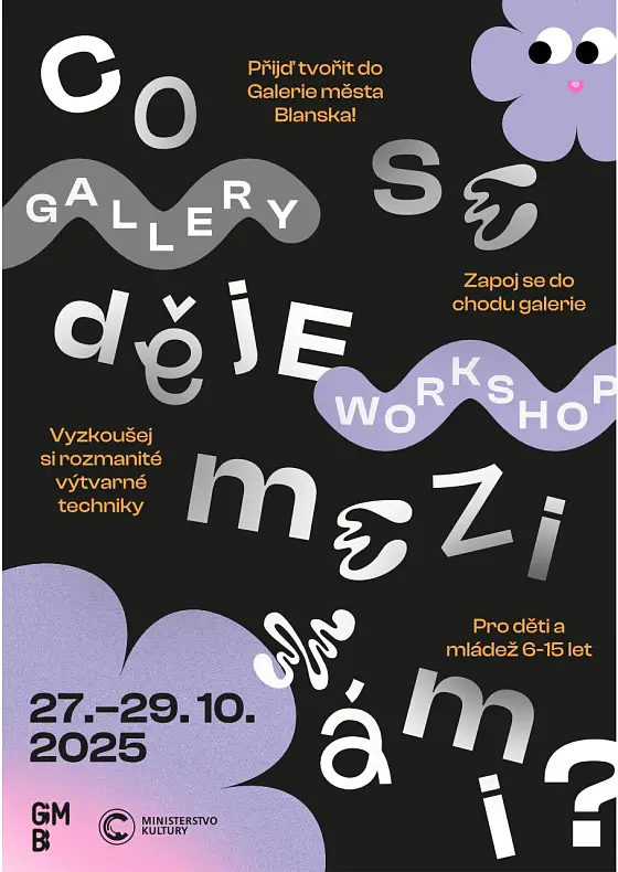 foto k akci: Podzimní prázdniny v galerii ◢ Co ce děje mezi námi?