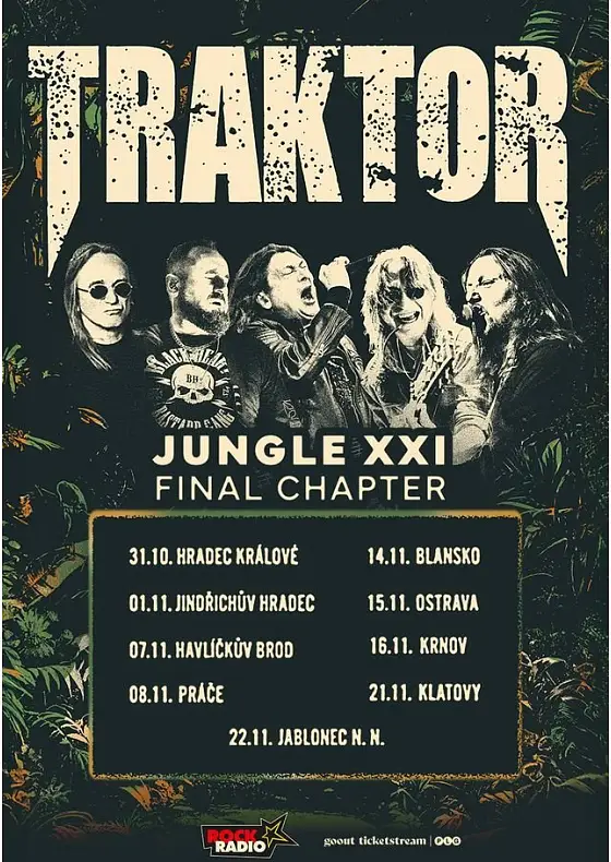 foto k akci: Traktor: Jungle XXI Final chapter