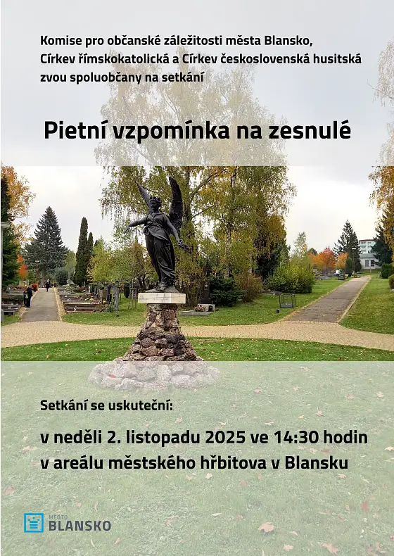 foto k akci: Pietní vzpomínka za zesnulé