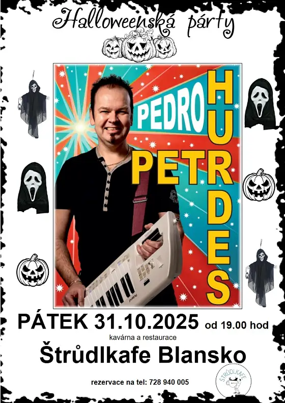 foto k akci: Halloweenská párty na Štrůdlkafe