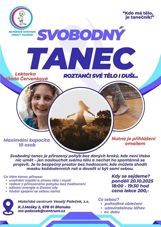 foto k akci: Svobodný tanec
