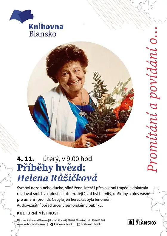 foto k akci: Příběhy hvězd: Helena Růžičková