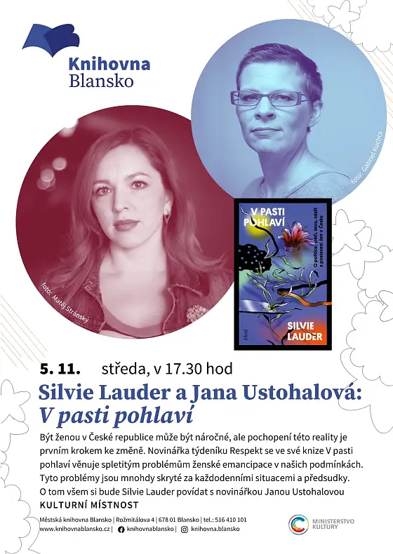 foto k akci: Silvie Lauder a Jana Ustohalová: V pasti pohlaví