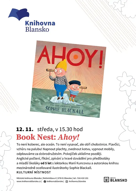 foto k akci: Book Nest: Ahoy!