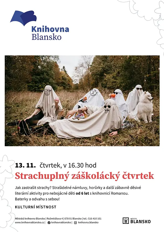 foto k akci: Strachuplný záškolácký čtvrtek