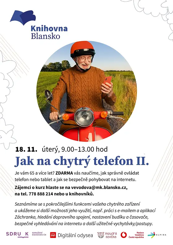 foto k akci: Digitální odysea: Jak na chytrý telefon II