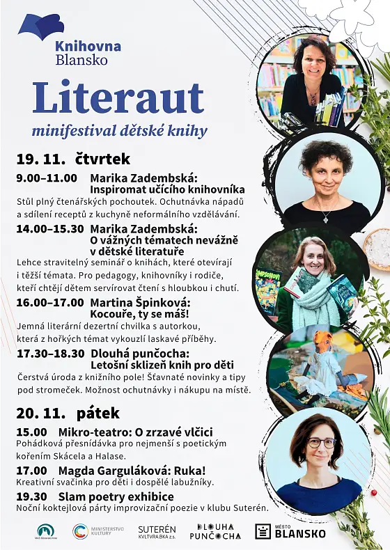 foto k akci: LITERAUT| minifestival dětské knihy| profesní den