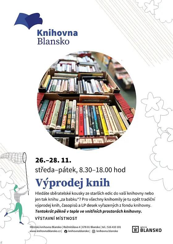 foto k akci: Výprodej knih