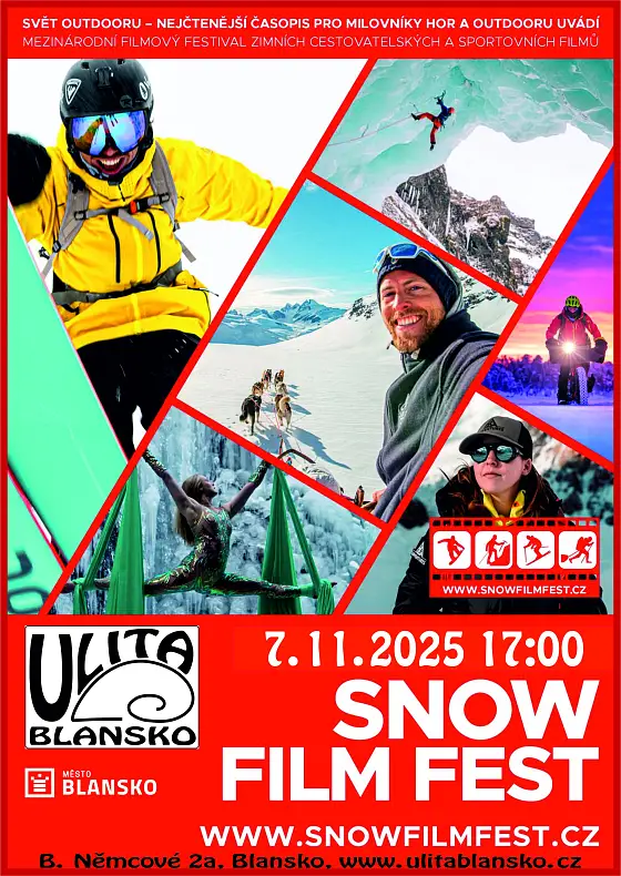 foto k akci: Snow film fest – filmový festival zimních sportů