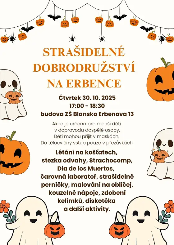 foto k akci: Strašidelné dobrodružství na Erbence