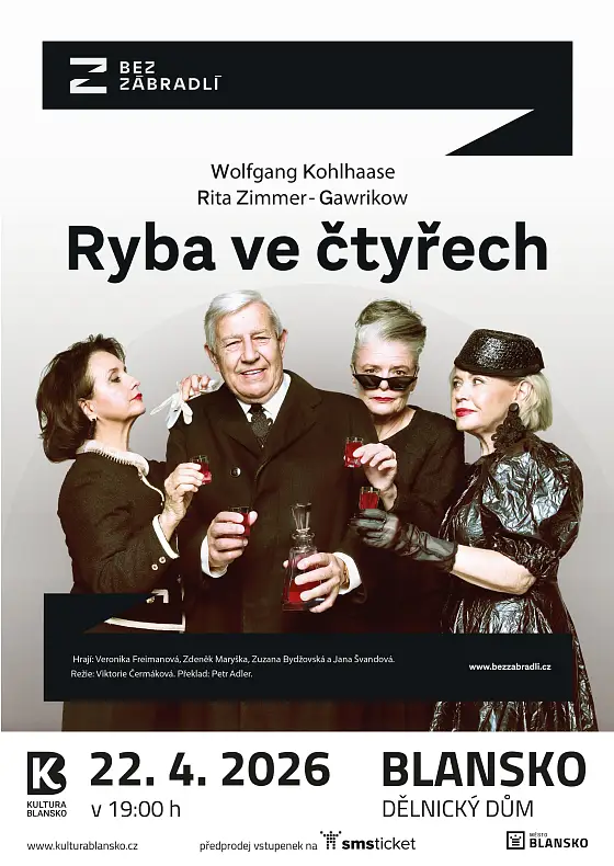 foto k akci: Ryba ve čtyřech