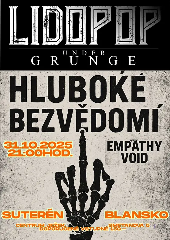 foto k akci: Hluboké bezvědomí | LIDOPOP