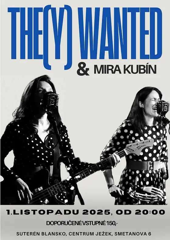 foto k akci: THE(y) WANTED | Míra Kubín trio | dvojkoncert