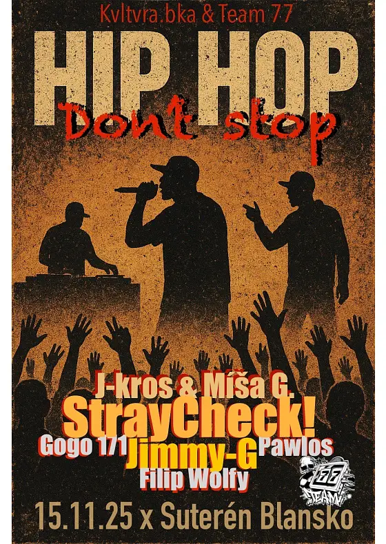 foto k akci: HIP-HOP Don't stop