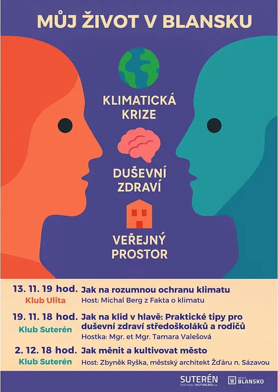 foto k akci: Můj život v Blansku | Jak měnit a kultivovat město