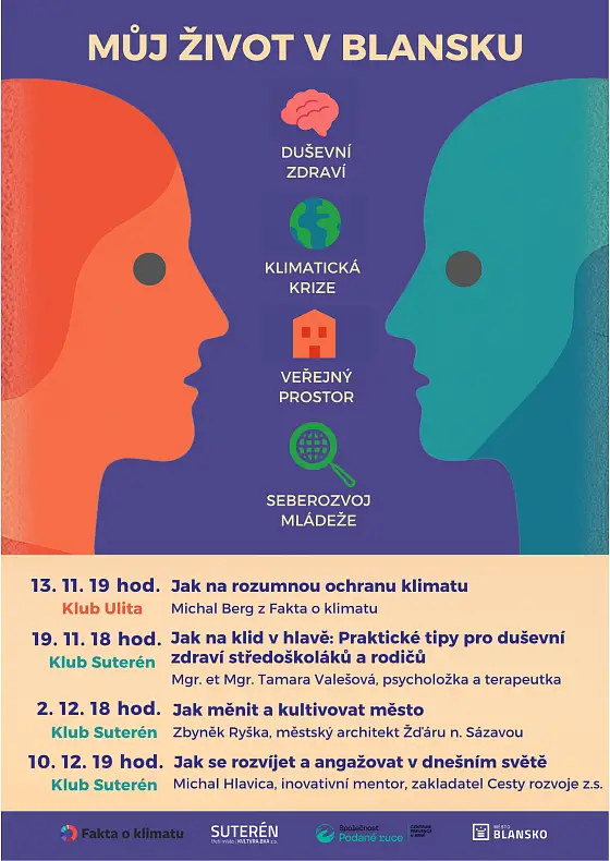 foto k akci: Můj život v Blansku | Jak měnit a kultivovat město