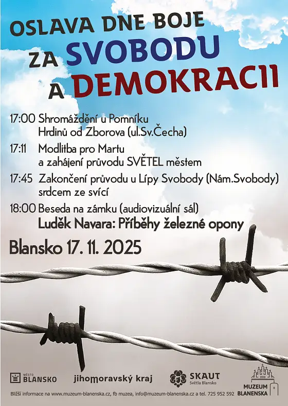 foto k akci: Oslava Dne boje za svobodu a demokracii