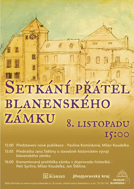 foto k akci: Setkání přátel blanenského zámku