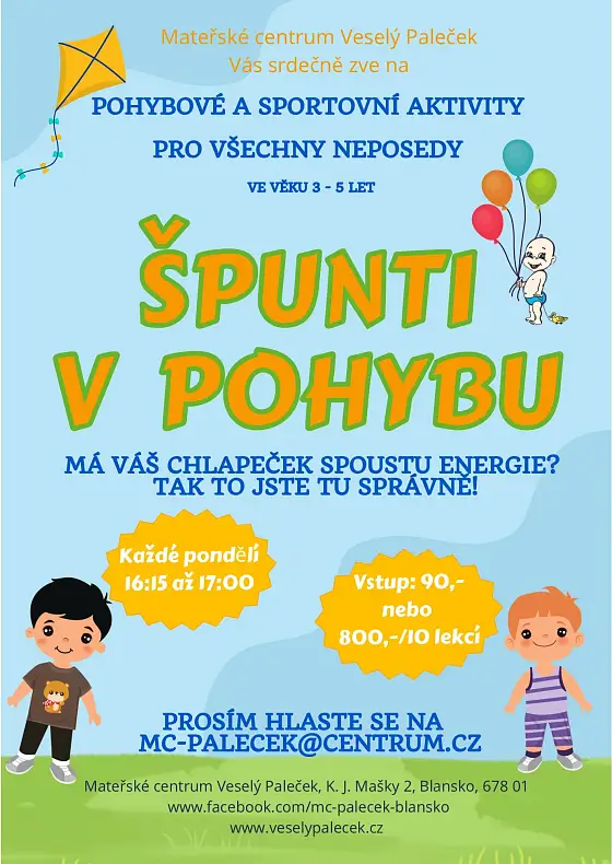 foto k akci: Špunti v pohybu