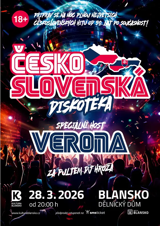 foto k akci: Československá Diskotéka + host Verona
