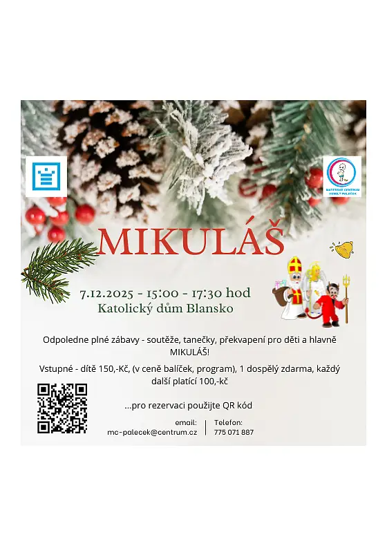 foto k akci: Mikuláš