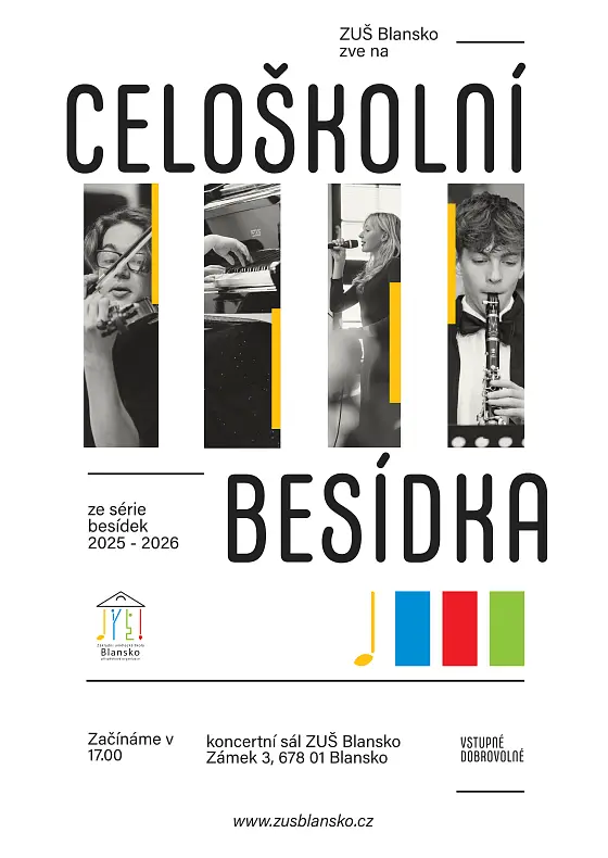 foto k akci: Celoškolní besídka | ZUŠ BLANSKO