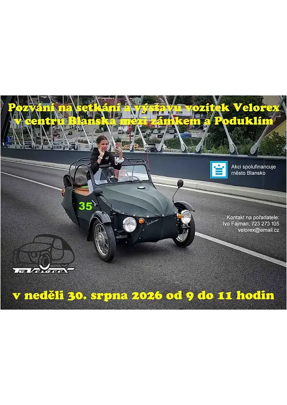 foto k akci: Mezinárodní výstava a setkání vozítek Velorex