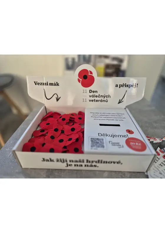 foto k akci: Sbírka ke Dni válečných veteránů