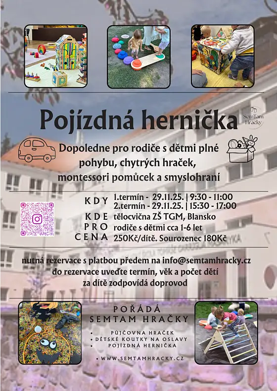 foto k akci: Pojízdná hernička – Mikuláš