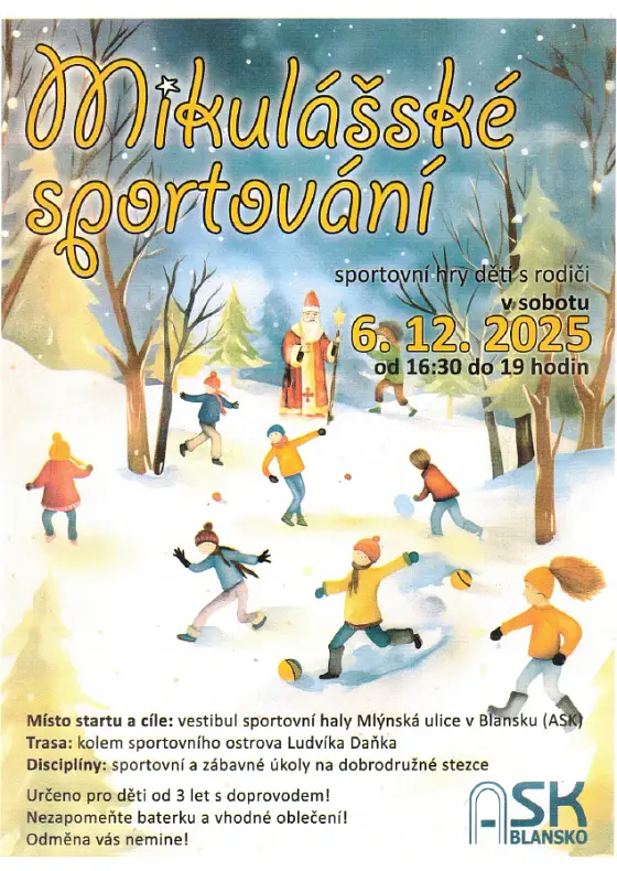 foto k akci: Mikulášské sportování