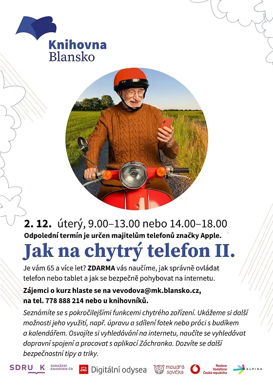 foto k akci: Digitální odysea: Jak na chytrý telefon II.