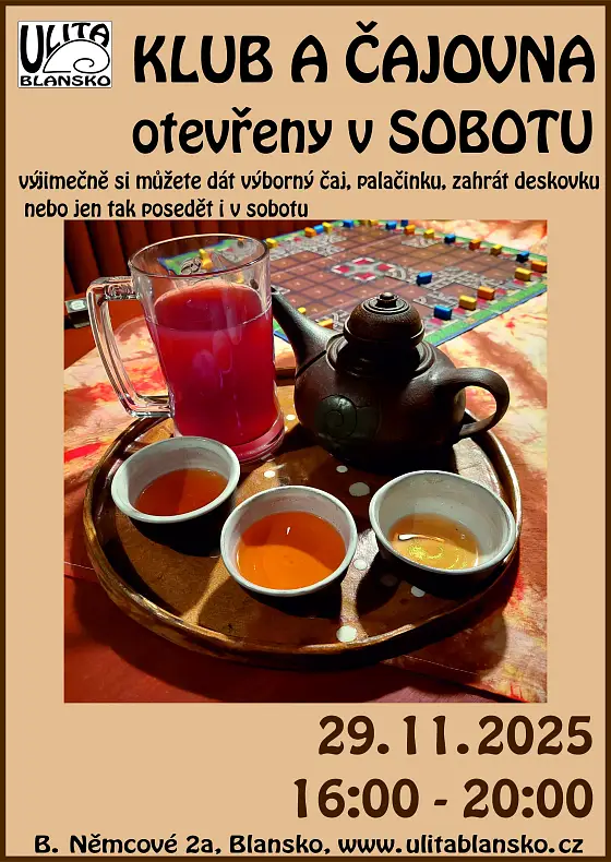 foto k akci: Sobotní klub a čajovna