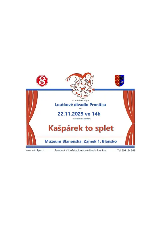 foto k akci: Divadelní představení pro děti