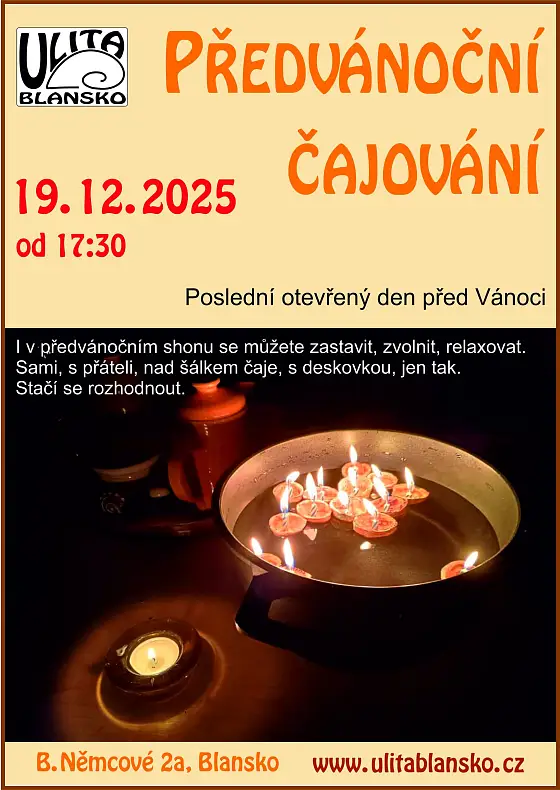 foto k akci: Předvánoční čajování