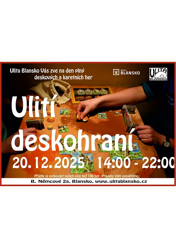 foto k akci: 14. Ulití deskohraní