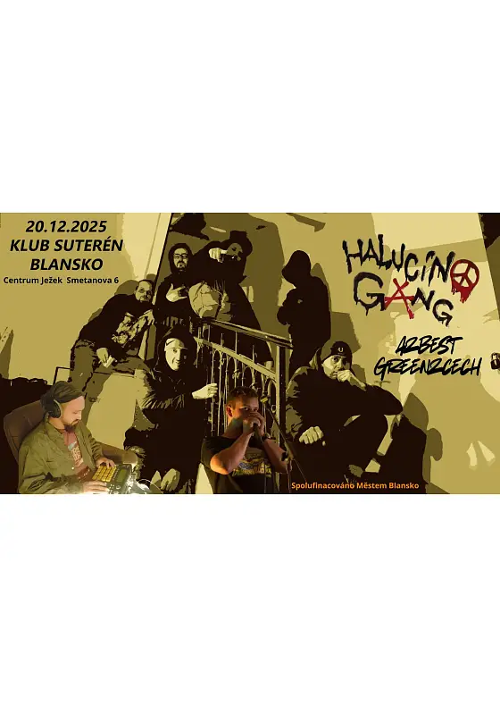 foto k akci: Halucinogang