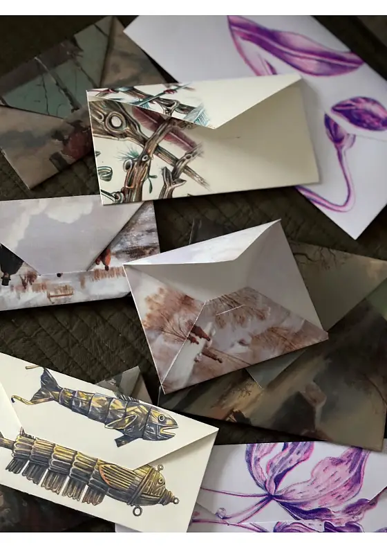 foto k akci: Adventní dílna: PAPÍROVÁ