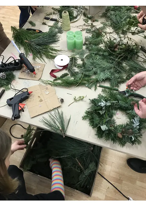 foto k akci: Adventní dílna: ZIMNÍ RÁM