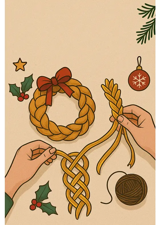 foto k akci: Adventní dílna: POLAZ, VRKOČ a spol.