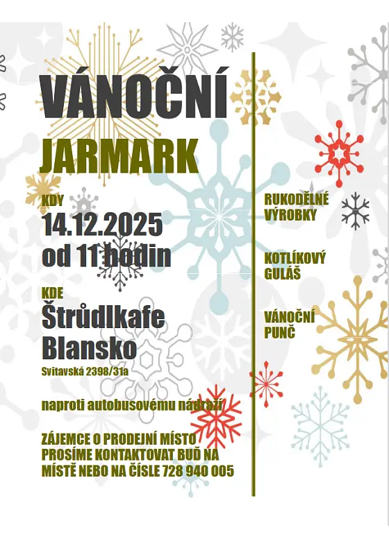 foto k akci: Vánoční jarmark