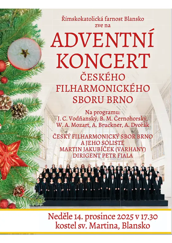 foto k akci: Adventní koncert Českého filharmonického sboru Brno