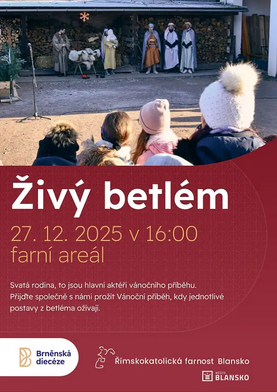 foto k akci: Živý betlém