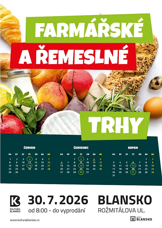 foto k akci: FARMÁŘSKÉ A ŘEMESLNÉ TRHY