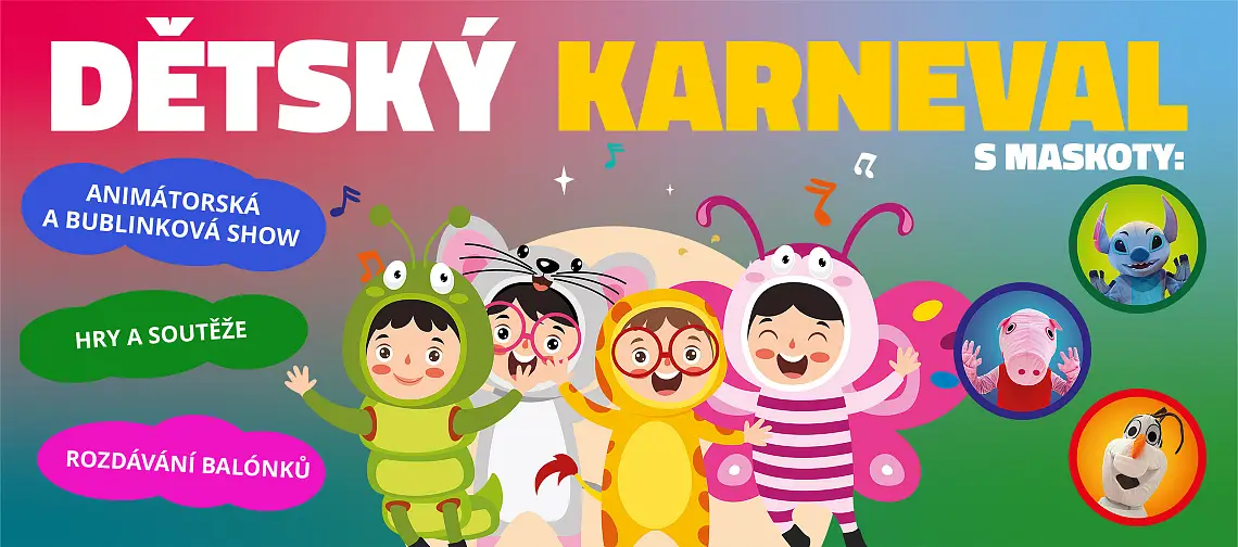 foto k akci Dětský karneval
