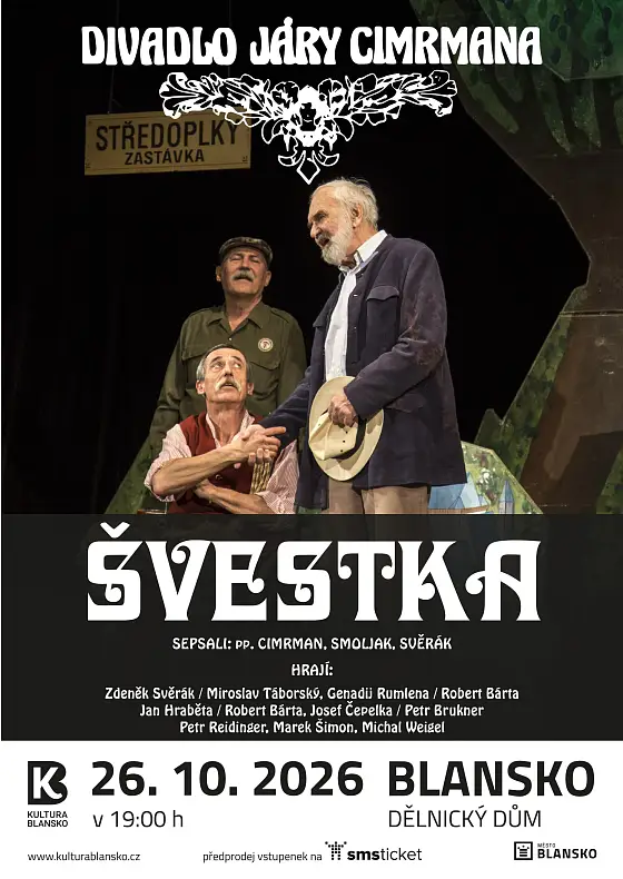 foto k akci: DIVADLO JÁRY CIMRMANA: ŠVESTKA